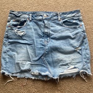 American Eagle Jean Skirt